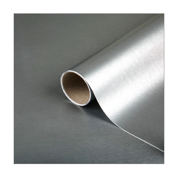 DC-FIX - Adhésif Décoratif Métal Platino Argent 67.5cmx2m