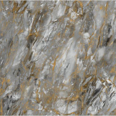 Adhésif Décoratif Aspect Marbre Rolméo Gold 45cmx2m