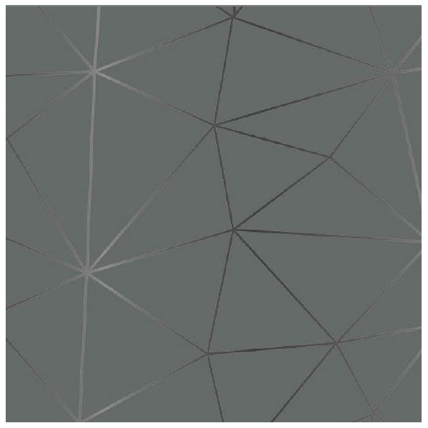 DC-FIX - Adhésif Décoratif Motif Tico Silver 45cmx2m