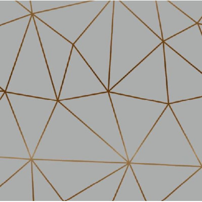 Adhésif Décoratif Motif Tico Gold 45cmx2m