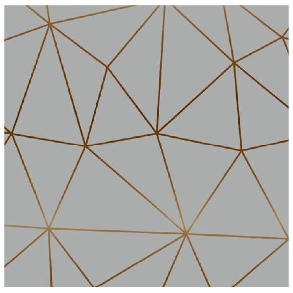 DC-FIX - Adhésif Décoratif Motif Tico Gold 45cmx2m