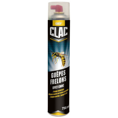 Guêpes Frelons Effet Choc Aéro 750ml TP18