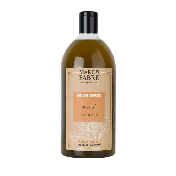MARIUS FABRE - Savon Liquide 1L Parfum Santal