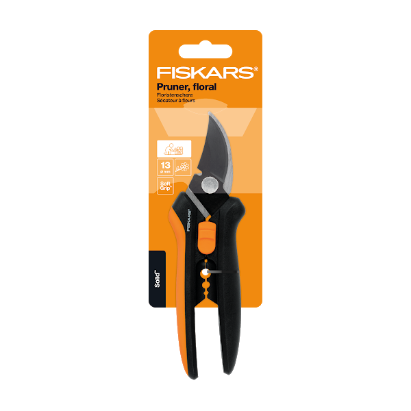 FISKARS - Sécateur à Fleur Solid SP14