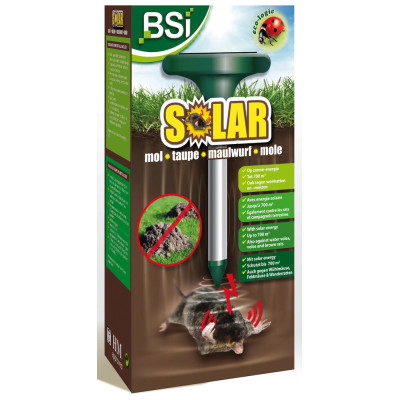 Chasse Taupes Solaire