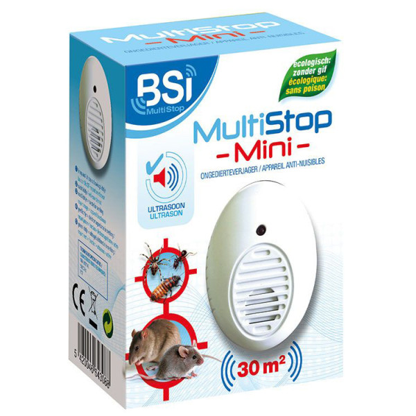 MULTI STOP - Appareil Répulsif Anti-Nuisible MultiStop Mini