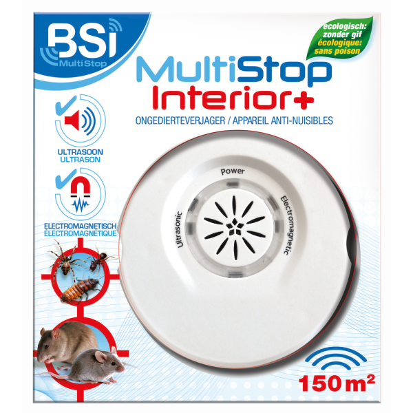 MULTI STOP - Appareil Répulsif Anti-Nuisible MultiStop Intérior+