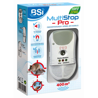 Appareil Répulsif Anti-Nuisible MultiStop Pro