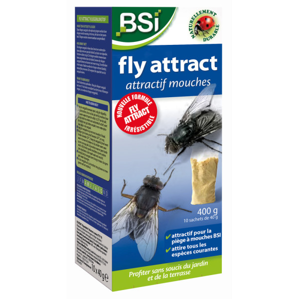 BSI - Attractif Mouches Boite de 400g