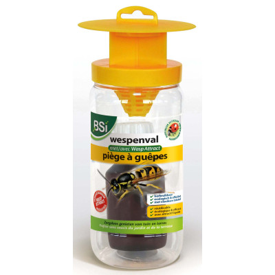 Piège à Guêpes & Frelons Réutilisable 200ml