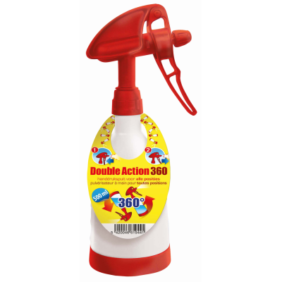 Pulvérisateur à Main Réversible Double Action 360° 500 ml