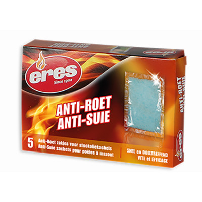 Anti-Suie en Poudre Boite de 5 sachets