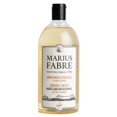 Savon de Marseille Liquide Flacon 1l Senteur Amande