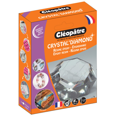 Crystal Diamond Résine Epoxy 150ml