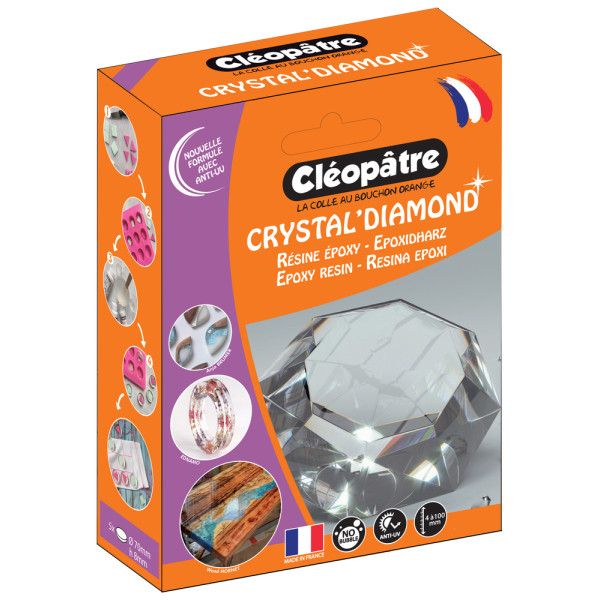 CLEOPATRE - Crystal Diamond Résine Epoxy 150ml
