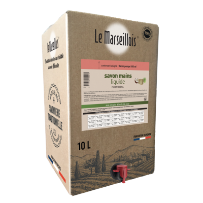 Savon Liquide Mains Bib 10L