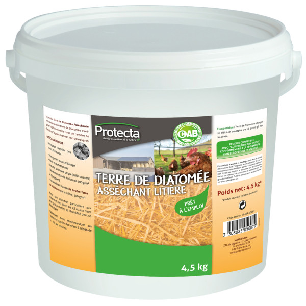PROTECTA - Terre de Diatomée Barrière Minéral et Asséchante