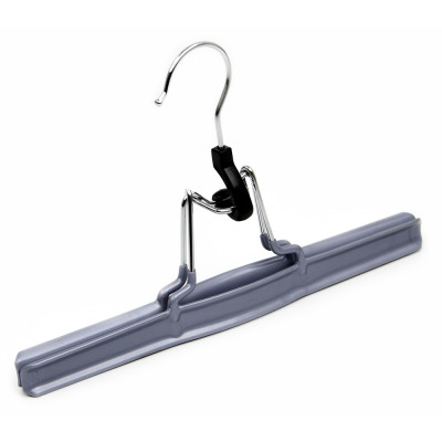 Cintre Pince Pantalon Antiglisse Gris 25.5cm