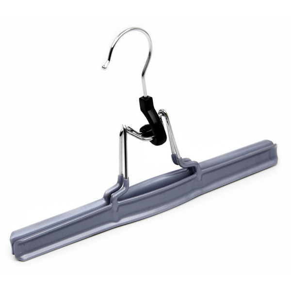 COPEFA - Cintre Pince Pantalon Antiglisse Gris 25.5cm