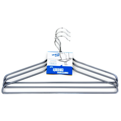 Cintres Antiglisse avec Barette Pantalon Lot de 3