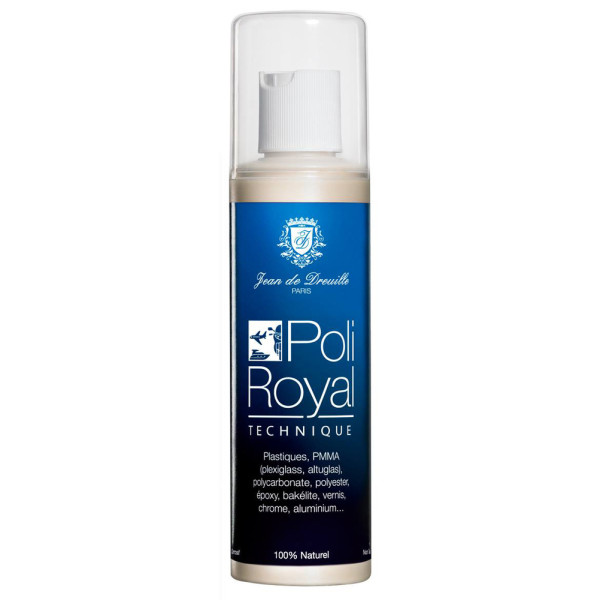 POLI ROYAL - Produit d'Entretien Matières Plastique 200ml