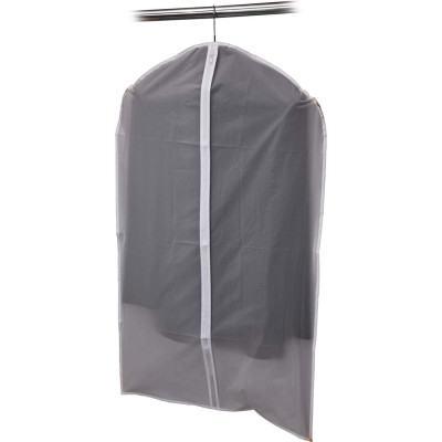 Housse Vêtements Courts Transparent 61x102cm