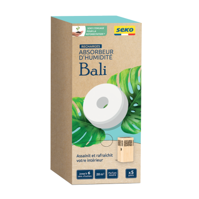 Recharges Bali Galet Percé Neutre 450gr x5