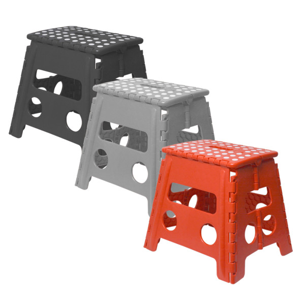 FRANDIS - Marchepied Plastique 29x22x32cm Pliable