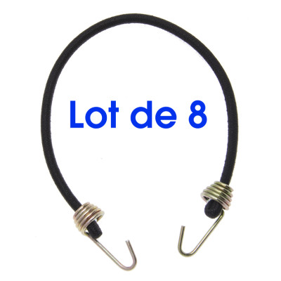 Mini Sandow 25cm avec Crochets Lot de 8 en Sachet Cavalier