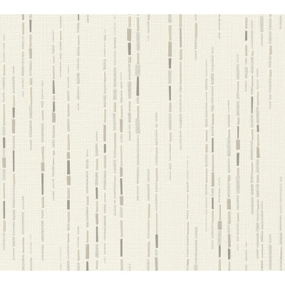 8016 - Vinyl sur Intissé Motif Rideau De Perle Gris