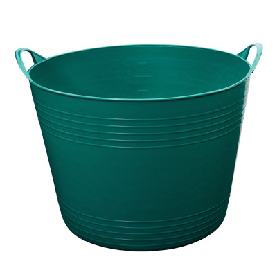 Seau Panier Agricole Souple Vert 40L