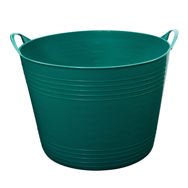 ALUMINIUM ET PLASTIQUES - Seau Panier Agricole Souple Vert 40L