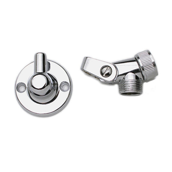 DISFLEX - Support Douchette Mural Amsterdam Chromée S120C Sous Sachet