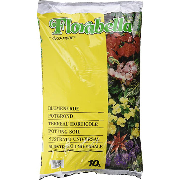FLORABELLA - Terreau Horticole Florabella Sac de 10L