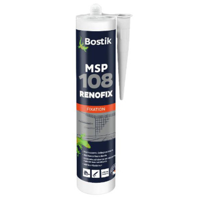 Mastic MSP 108 Renofix Blanc Cartouche 290ml