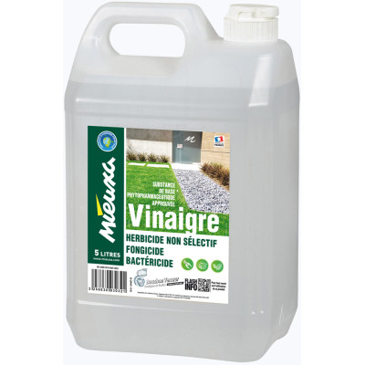 Vinaigre Désherbant Naturel 9.5° Bidon de 5L