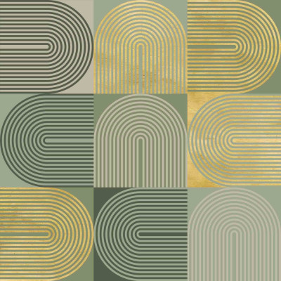 Toile Cirée Déco 140cmx20ml Colure Kaki