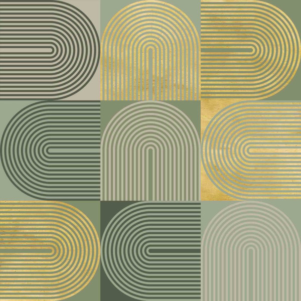 ACCESS DECO - Toile Cirée Déco 140cmx20m Colure Kaki