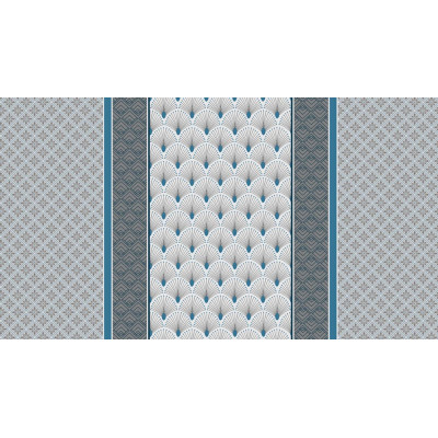 Toile Cirée Prestige 140cmx20ml Talinn Perle