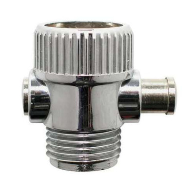 Stop Douche Laiton Chromé sous Sachet