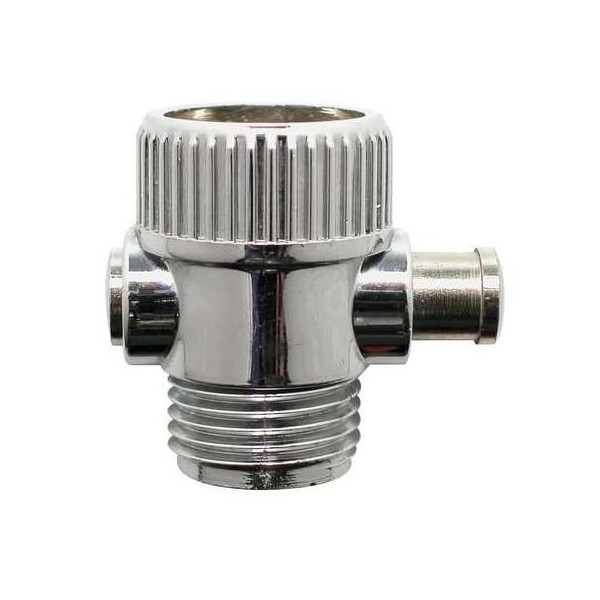 DISFLEX - Stop Douche Laiton Chromé Sous Sachet