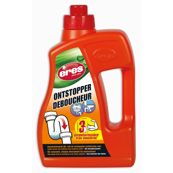 ERES - Déboucheur de Canalisation Liquide Flacon 1L