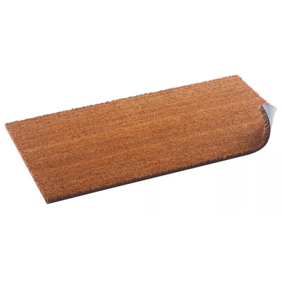 Tapis Coco Uni Ecru 17mm