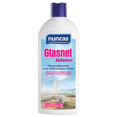 Crème Nettoyante Vitres Glasnet Intense 500ml