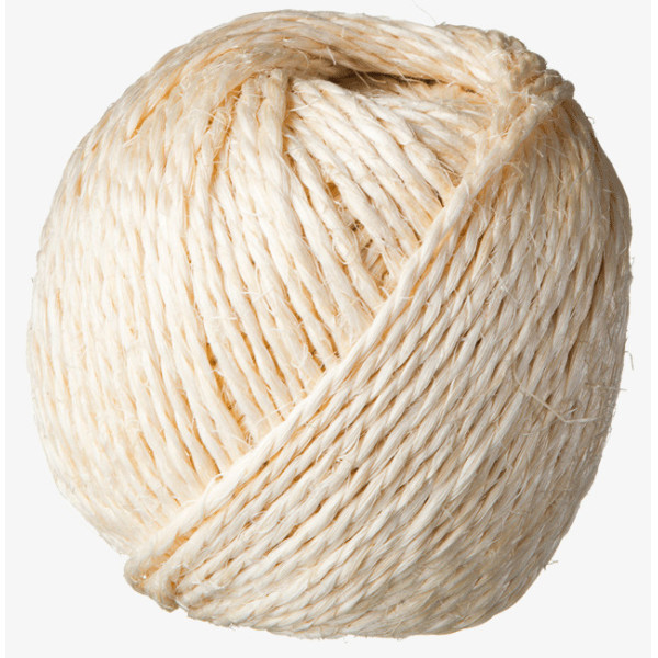 LA CORDELINE - Pelote de Ficelle Sisal 6/2 100g Sous Film