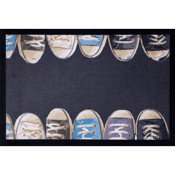 VICA - Tapis Entry Shoes Anthracite 40x60cm