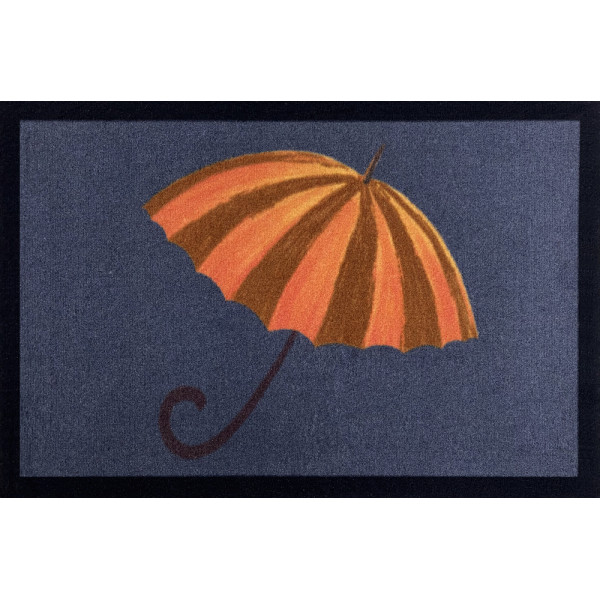VICA - Tapis Entry One Umbrella Grey 40x60cm