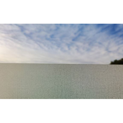 Film Vitrostatique Tissage Blanc