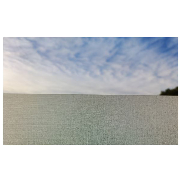 ACCESS DECO - Film Vitrostatique Tissage Blanc