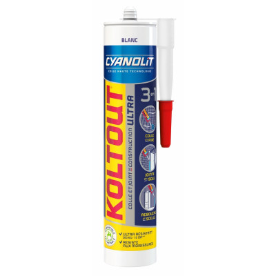 Colle et Joint de Construction Ultra Cartouche 290ml